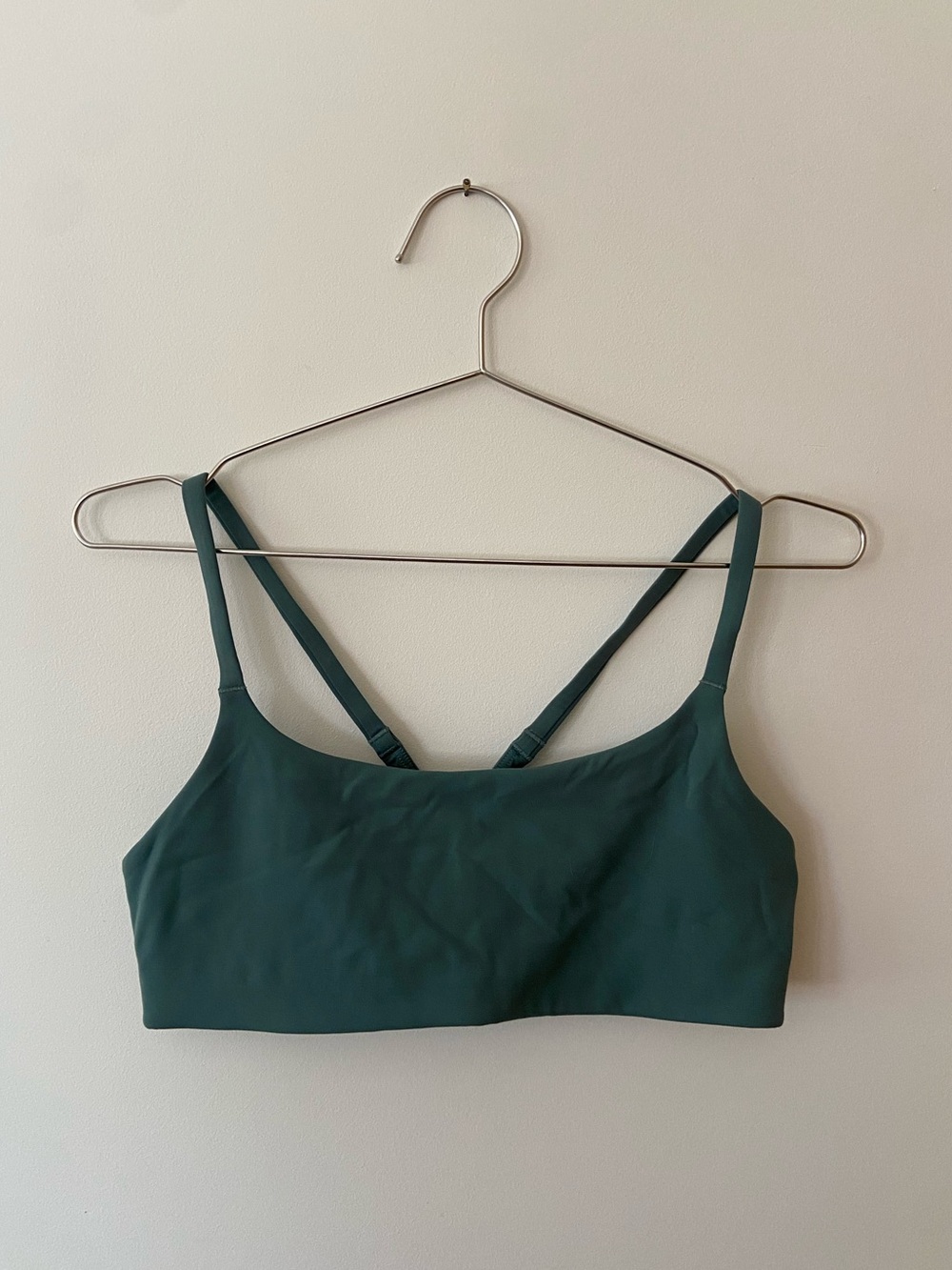 Lululemon Wunder Train Strappy Racer Bra - Light Support A/B cup - sz 10